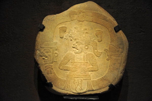 Olmec-style low relief sculpture from the south coast of Guatemala