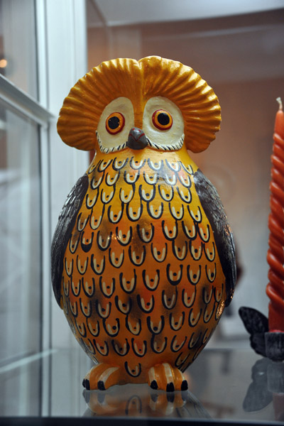 Ceramic owl