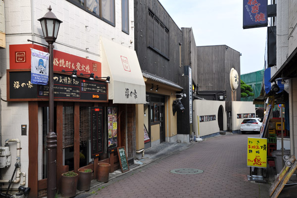 Mott's Bar, just off Narita's Main Stret