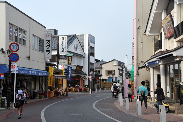 Main Street Narita, Japan - Hanazaki-cho