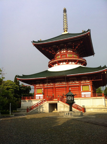 Two-tied pagoda - Daitō (1984)