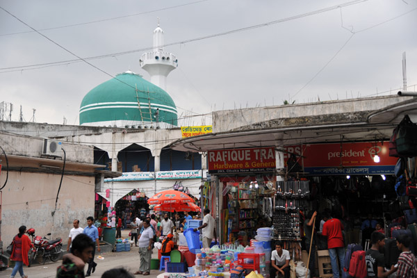 New Market & Mosque - Dhaka