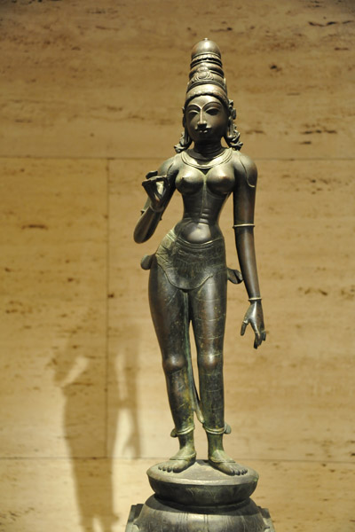 Parvati, the consort of Shiva, Vijayanagar period, 1336-1565