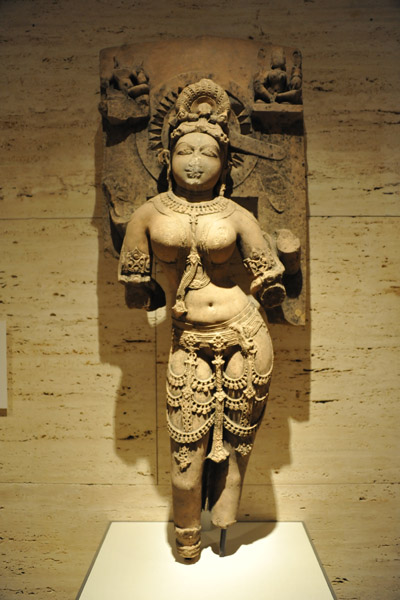 Standing Female Deity, Medieval Rajasthan, 10th-11th C.