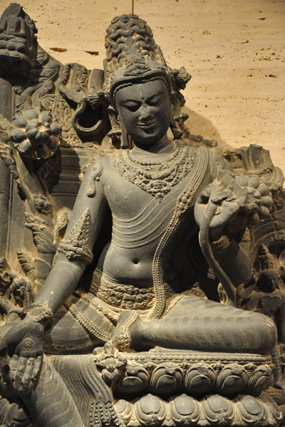 Bodhisattva Khasarpana Lokeshvara, Bengal, ca 11th-12th C.