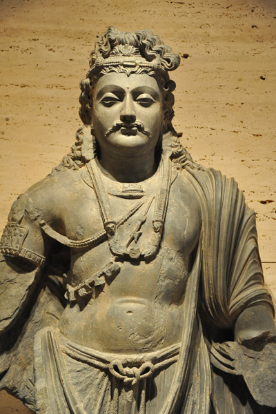 Standing Bodhisattva, Gandhara (Pakistan), 2nd-3rd C. AD