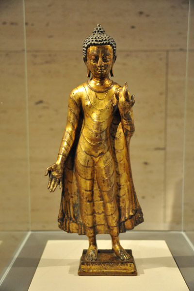 Standing Buddha Shakyamuni, 7th C. Nepal