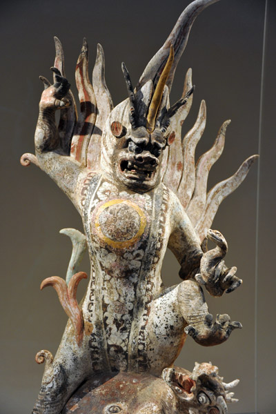 Earth Spirit, China-Tang Dynasty, 8th C. AD