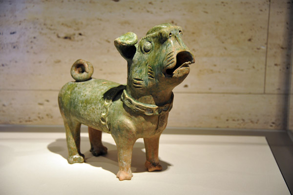 Standing Dog, Eastern Han Dynasty, ca 1st. C. AD