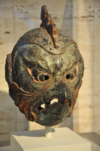 Gigaku Mask of the Sarura Type, Japan-Nara Period, 8th C.