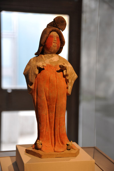 Court Lady, Tang Dynasty, 8th C.