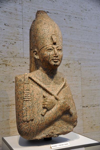 Pharaoh Amenhotep II, 18th Dynasty, ca 1400 BC