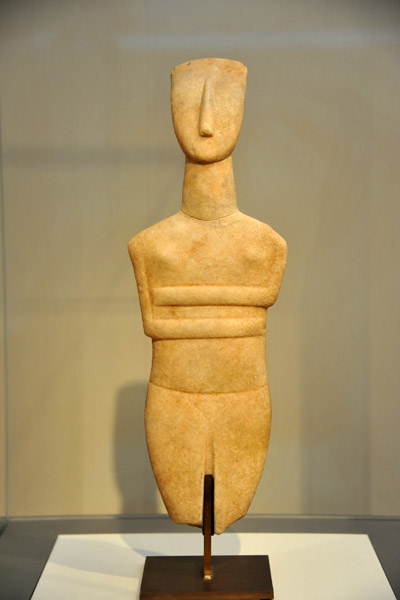 Female Figure, Cyclades, ca 2500-2300 BC