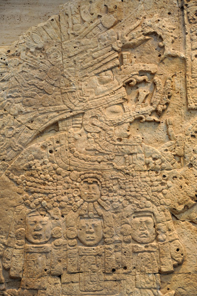 Stela with a Ruler, Maya - 692 AD (Petn Region, Guatemala)