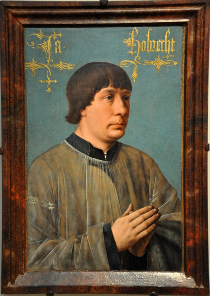 Portrait of Jacob Obrecht, 1496