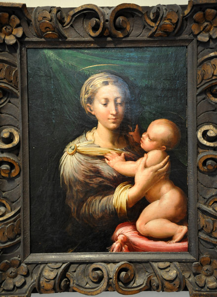 The Madonna and Child, Parmigianino, ca 1527-1530