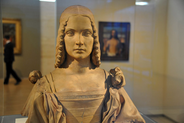 Portrait of a Woman attributed to Gian Cristoforo Romano, ca 1500