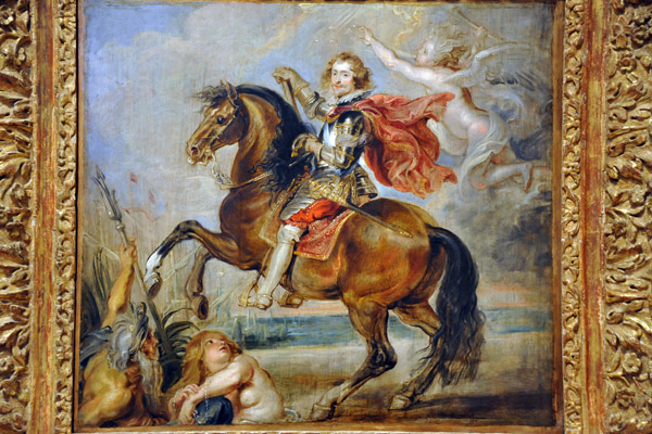 Equestrian Portrait of the Duke of Buckingham, Peter Paul Rubens, 1625