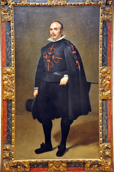 Portrait of Don Pedro of Barberana, Diego Velzquez, ca 1631-1633