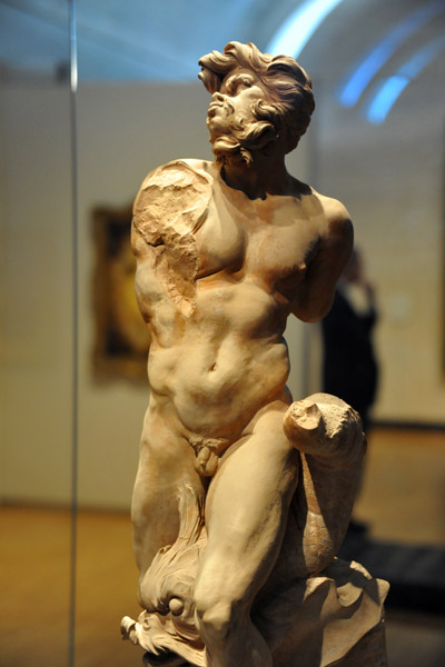 Modello for the Fountain of the Moor (Piazza Navona) Bernini, 1653