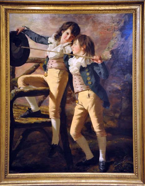 The Allen Brothers (Portrait of James and John Lee Allen), Henry Raeburn, early 1790s