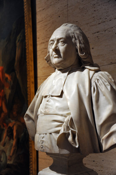 Portrait of Aymard-Jeande Nicolay, First President of the Chambre des Comptes, Jean-Antoine Houdon, 1779