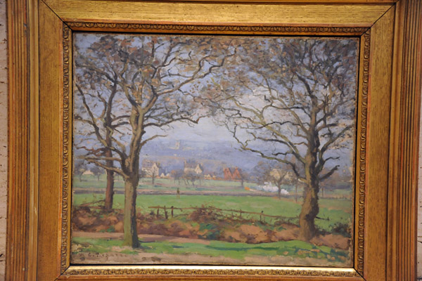 Near Sydenham Hill, Camille Pissarro, 1871