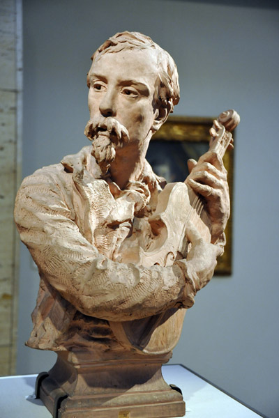 Portrait of Charles Carpeaux, the Scuptor's Brother, Jean-Baptiste Carpeaux, 1874