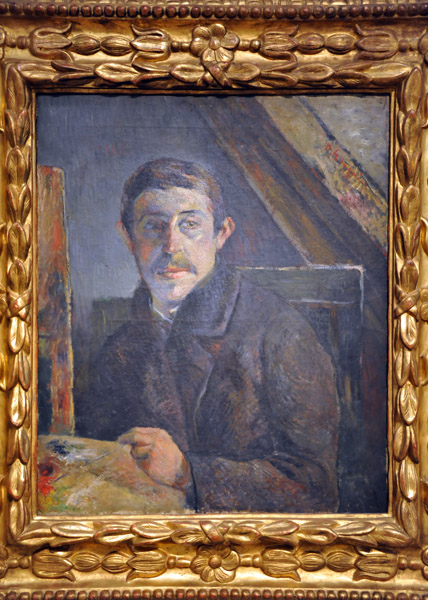 Self-Portrait, Paul Gauguin, 1885