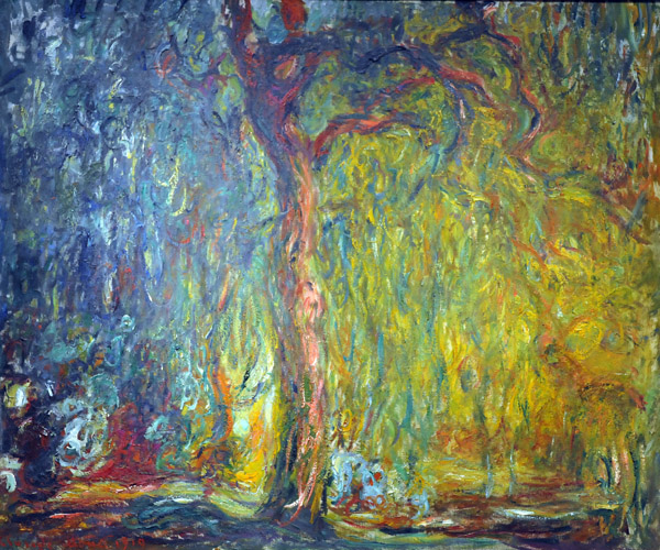 Weeping Willow, Claude Monet, 1918-1919