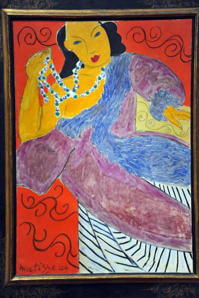 L'Asie, Henri Matisse, 1946