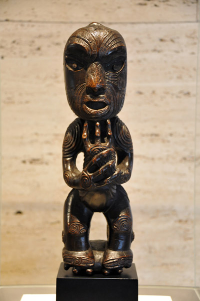 Standing Maori Ancestor Figure, New Zealand, ca 1800-1840