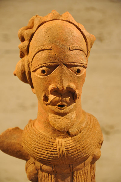 Male Figure, northern Nigeria Nok culture, ca 195 BC-205 AD