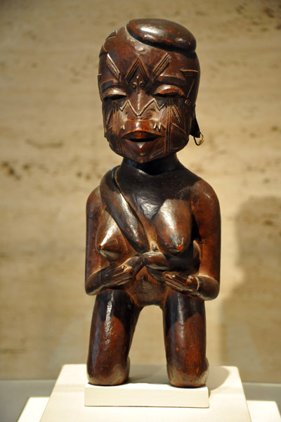 Kneeling Mother and Child, Makonde people-Tanzania/Mozambique, late 19th C.