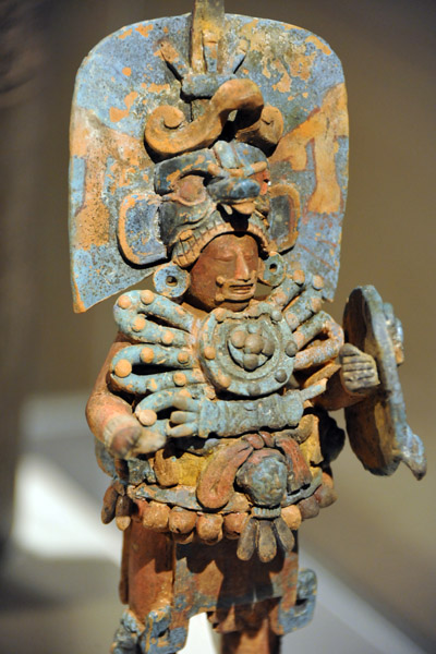 Standing Ruler, Maya-Late Classic Period, ca 600-800 Guatemala