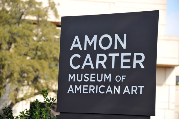 Amon Carter Museum of American Art - just behind the Kimbell
