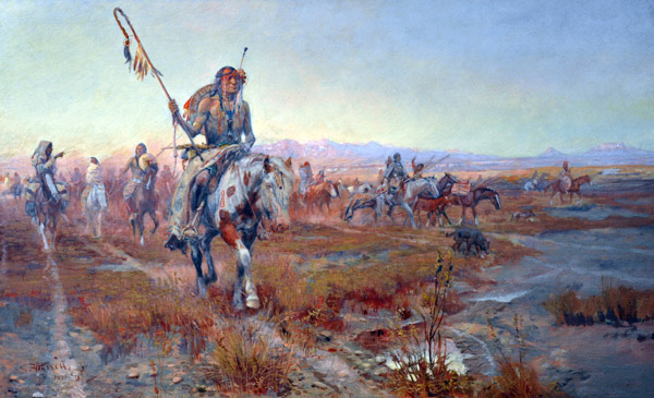 The Medicine Man, Charles M. Russell, 1908