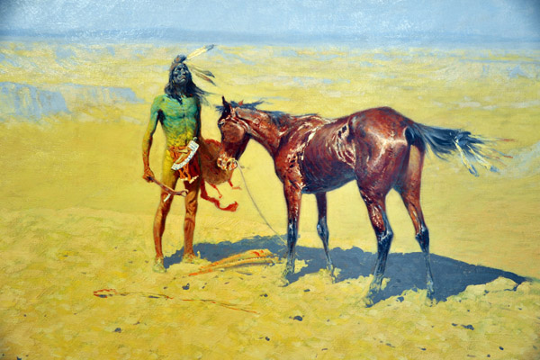 Ridden Down, Frederic Remington, 1905-1906