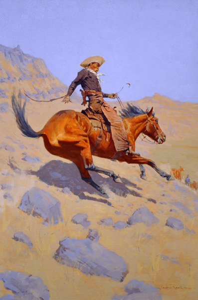 The Cowboy, Frederic Remington, 1902