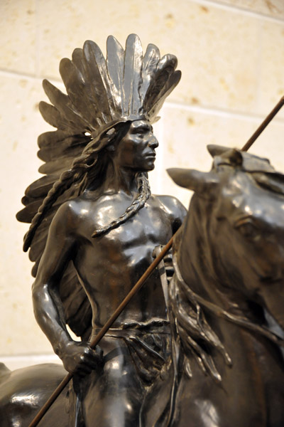 Indian Warrior, Alexander Proctor, 1895-1897