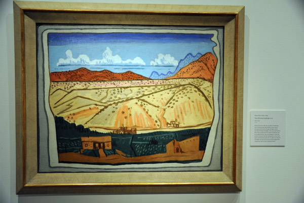 New Mexican Landscape, Stuart Davis, 1923