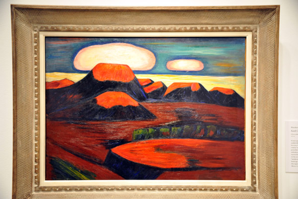 Earth Cooling, Marsden Hartley, 1932