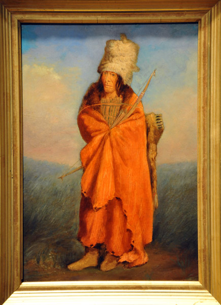 Us-Koos-Kosish (Young Grass), a Cree Brave, Paul Kane, 1846