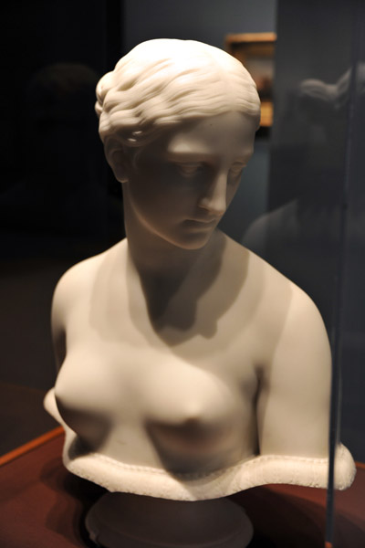 Bust of The Greek Slave, Hiram Powers, after 1845-46