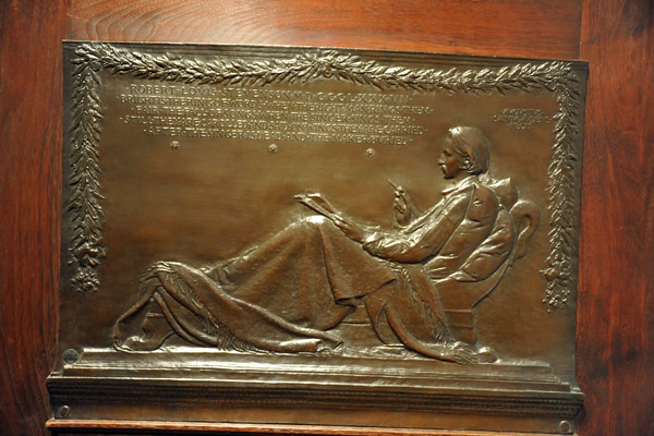 Robert Louis Stevenson by Augustus Saint-Gaudens, 1899