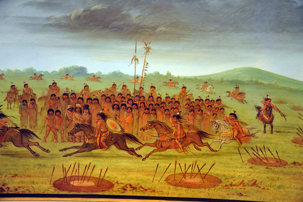 Archery of the Apaches, George Catlin, ca 1855