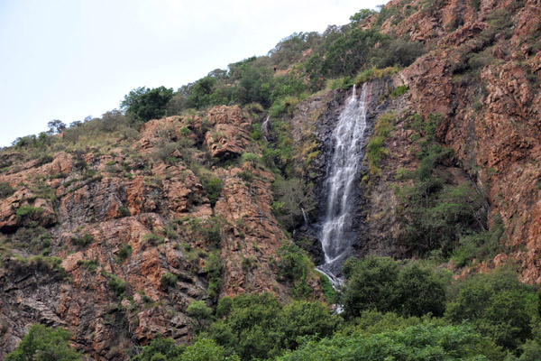 Waterfall in Magaliesberg off the R101 between Pretoria and Wonderboom