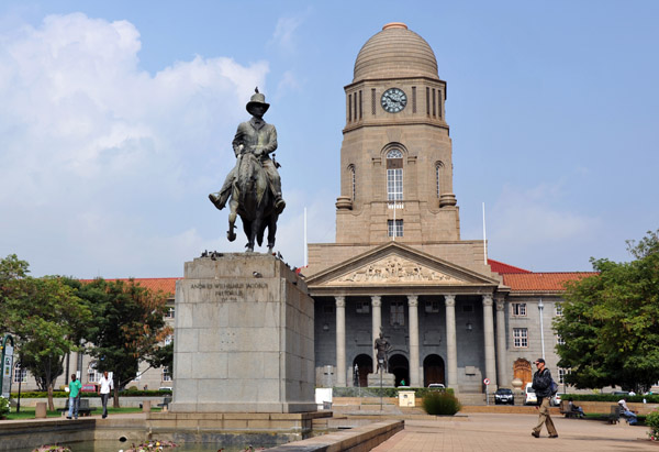 Pretoria City Hall - Pretorius Square