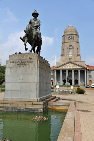 Andries Pretorius (1798-1853), Pretoria's namesake