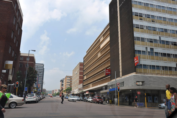 Paul Kruger Street, Central Pretoria